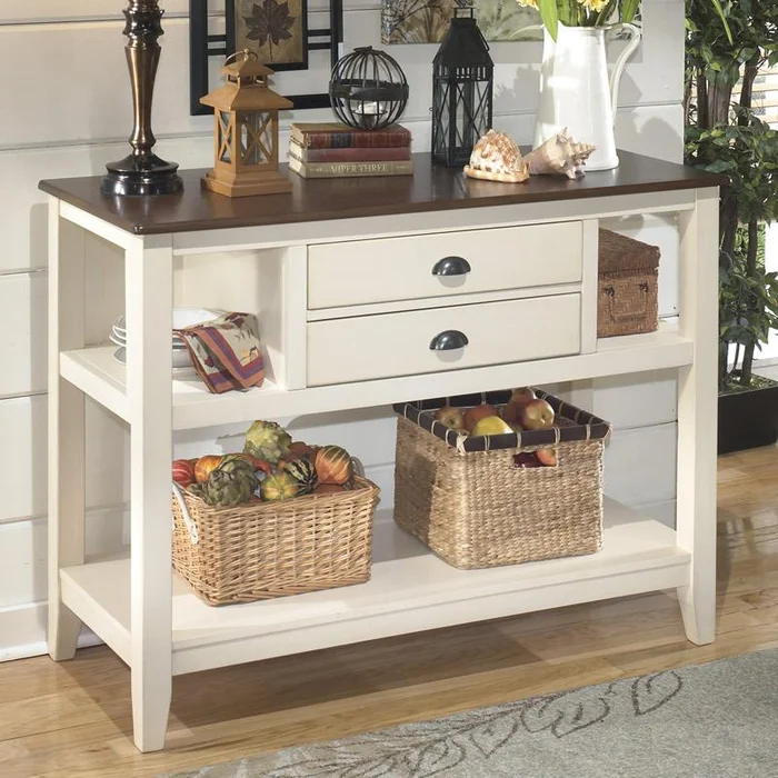 Diamond Modern Furniture Exclusive Design Whitesburg Server D583-59