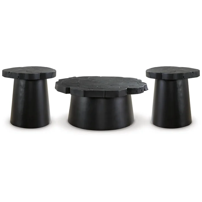 Diamond Modern Furniture Exclusive Design Wimbell Occasional Table Set T970-8/T970-6/T970-6