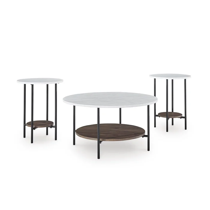 Diamond Modern Furniture Exclusive Design Wrenwich Occasional Table Set T167-13