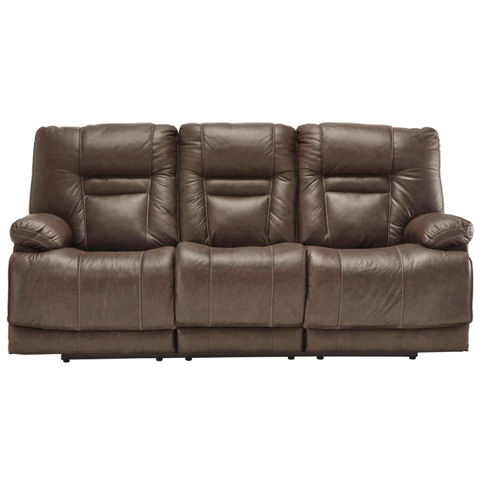 Diamond Modern Furniture Exclusive Design Wurstrow Power Reclining Leather Match Sofa U5460315