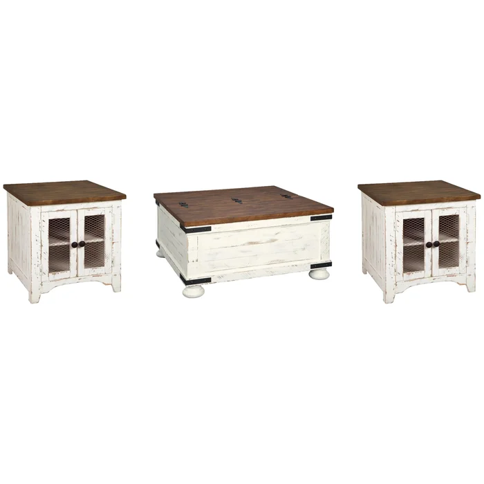 Diamond Modern Furniture Exclusive Design Wystfield Occasional Table Set T459-20/T459-3/T459-3