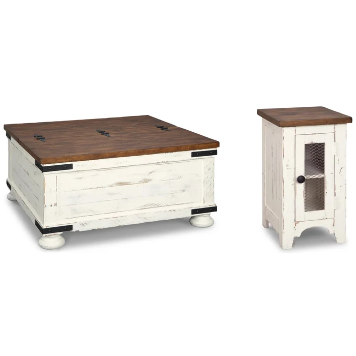 Diamond Modern Furniture Exclusive Design Wystfield Occasional Table Set T459-20/T459-7