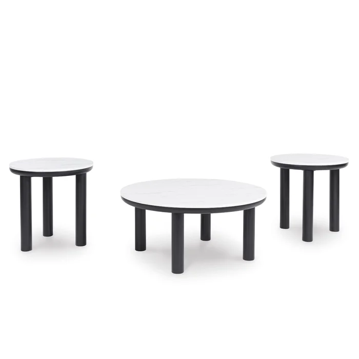 Diamond Modern Furniture Exclusive Design Xandrum Occasional Table Set T159-13
