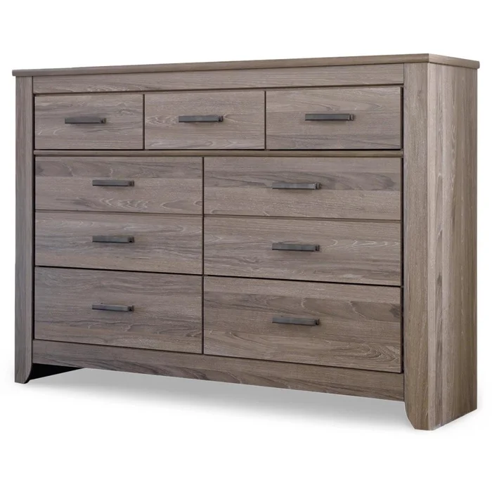 Diamond Modern Furniture Exclusive Design Zelen 7-Drawer Dresser B248-31
