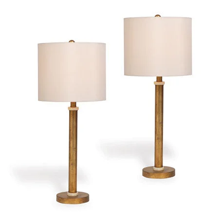 Diana Gold Buffet Lamps (Set of 2)