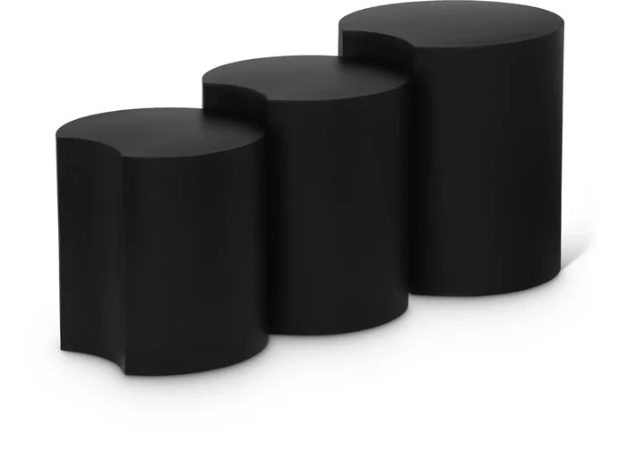 Dimple – 3 Piece Modular End Table