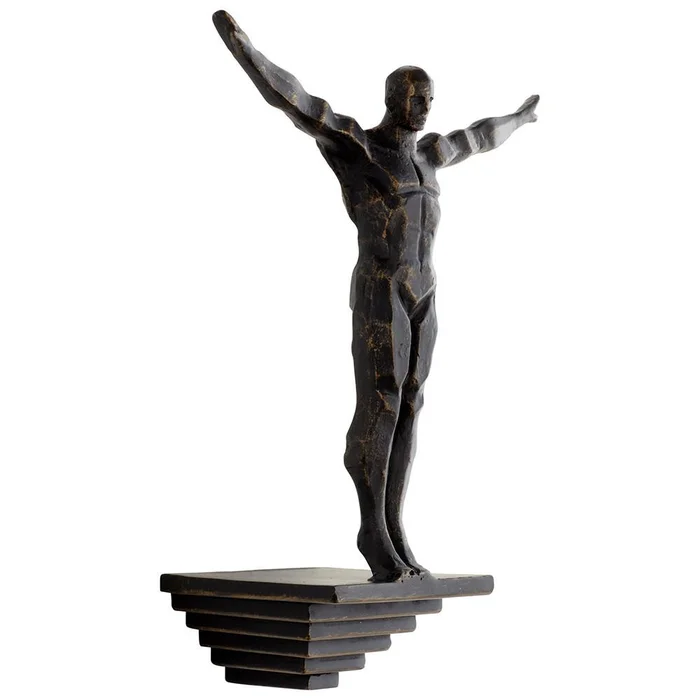 Diver Wall Decor – Black