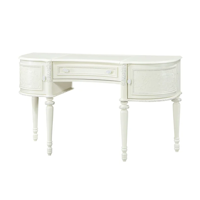 Dorothy 52″L Vanity Desk with Mirror