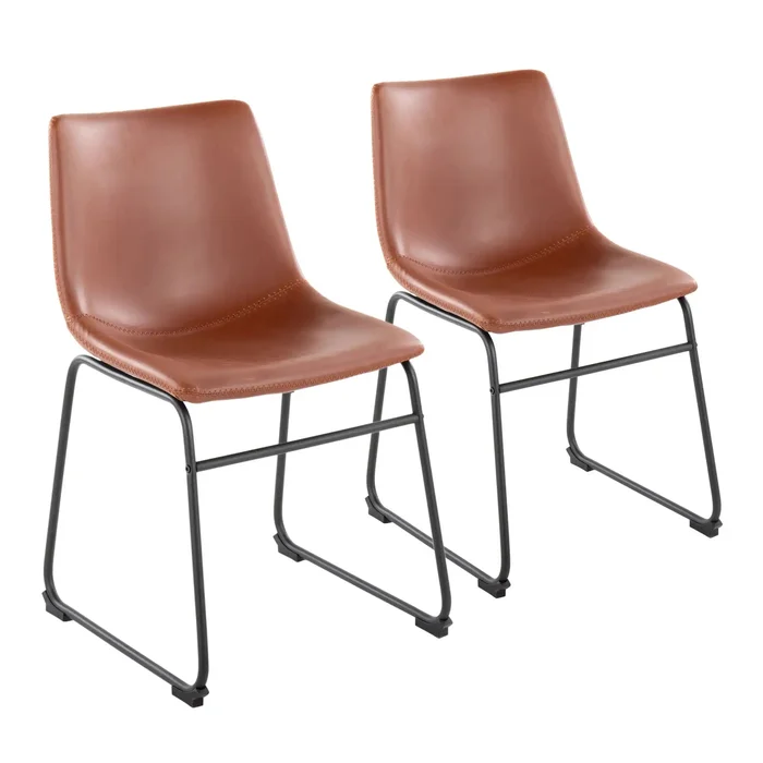 Duke – Industrial Side Chair (Set of 2)