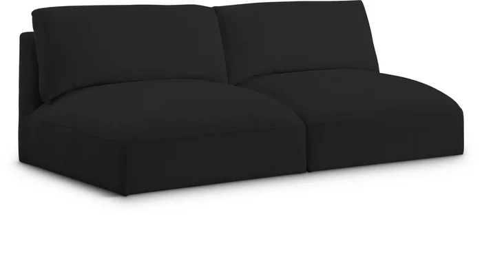 Ease – 2 Seat Modular Armless Sofa