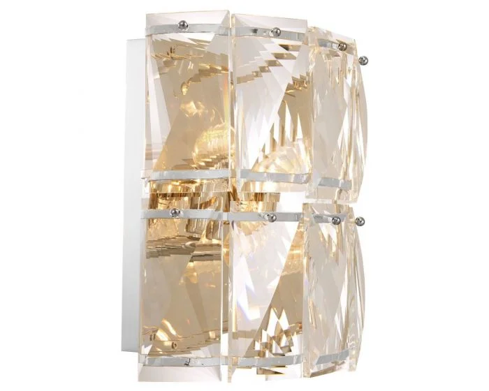 Eichholtz Amazone Nickel Finish E12 Wall Lamp