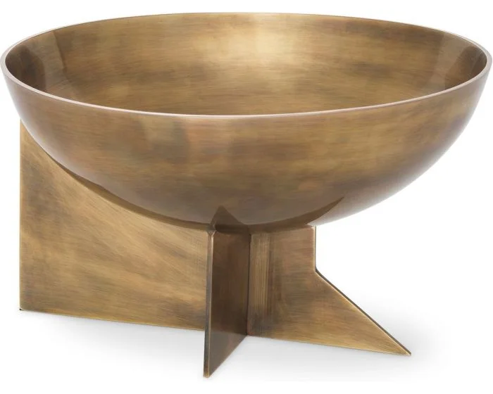 Eichholtz Bowl Atalante Vintage Brass