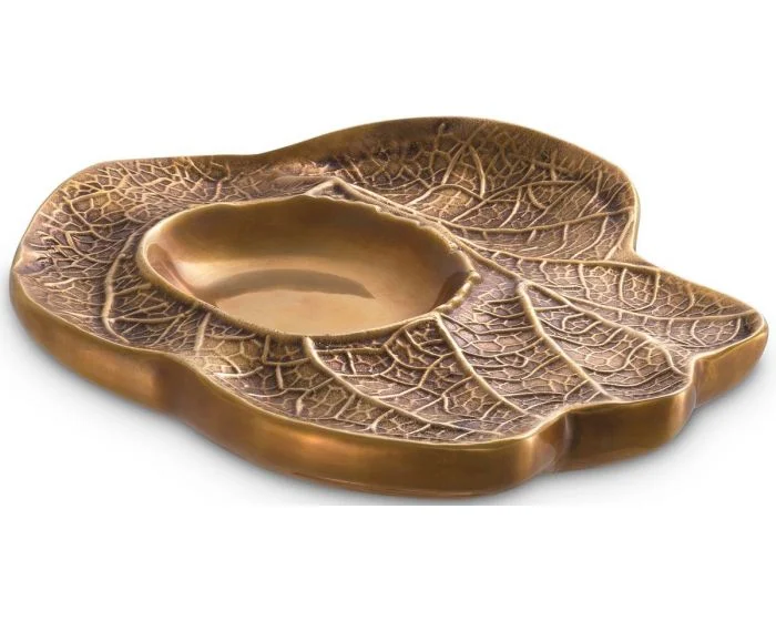 Eichholtz Bowl Clemence – Vintage Brass