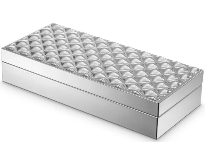Eichholtz Box Chaya – Silver