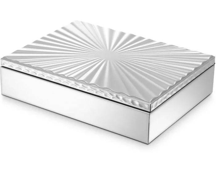 Eichholtz Box Corpo – Silver