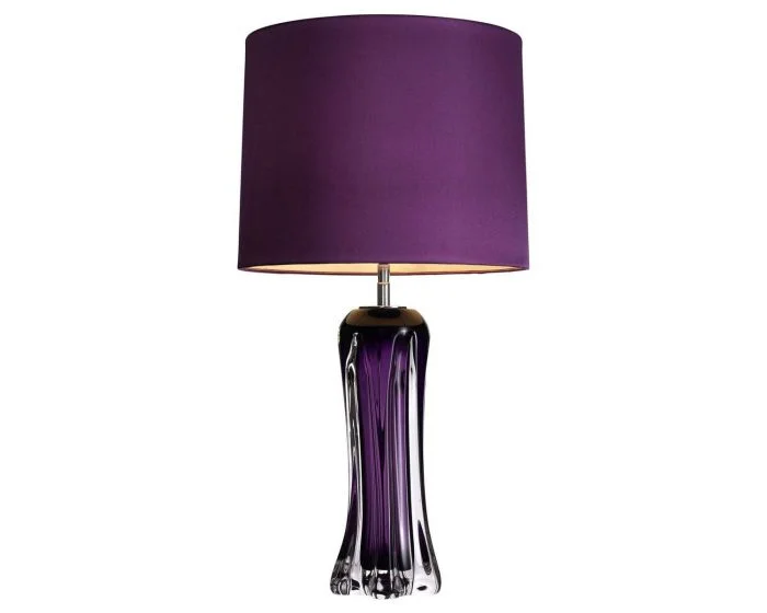Eichholtz Castillo Purple E26 Table Lamp