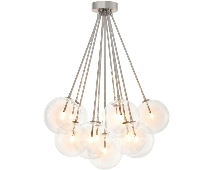 Eichholtz Ceiling Lamp Molecule – Nickel