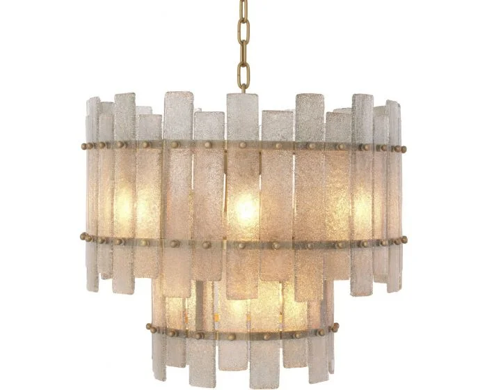 Eichholtz Chandelier Caprera Antique Brass UL