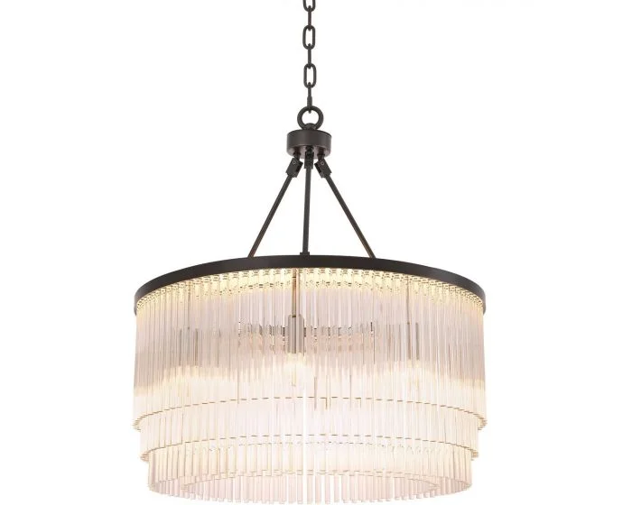 Eichholtz Chandelier Hector Small – Bronze Highlight UL