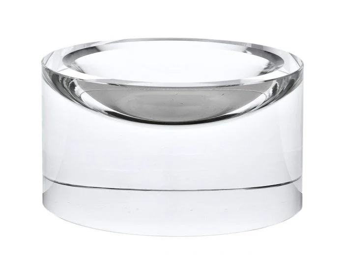 Eichholtz Conex Crystal Glass Bowl