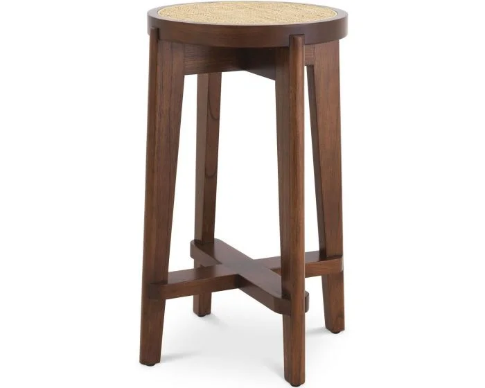 Eichholtz Counter Stool Dareau in Classic Brown