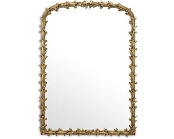 Eichholtz Mirror Guinevere in Antique Gold – Small