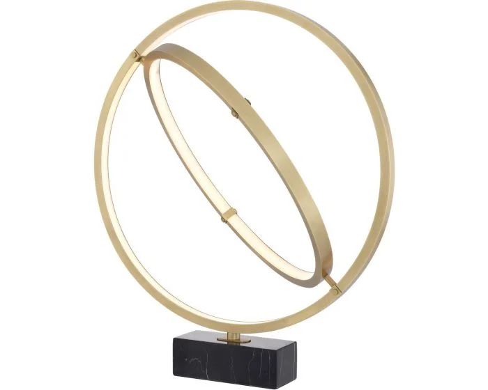 Eichholtz Table Lamp Cassini – Antique Brass