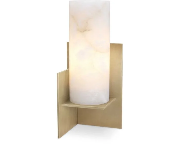 Eichholtz Table Lamp Frisco – Antique Brass UL