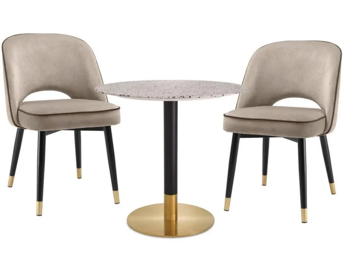 Eichholtz Trevor Dining Set – Terrazzo Top A113523