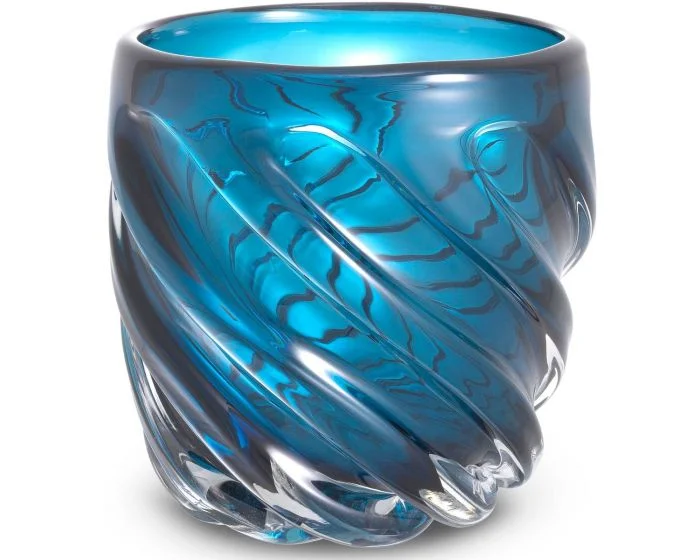 Eichholtz Vase Angelito Small – Blue