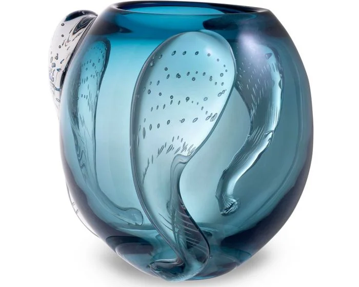 Eichholtz Vase Sianluca Large – Blue
