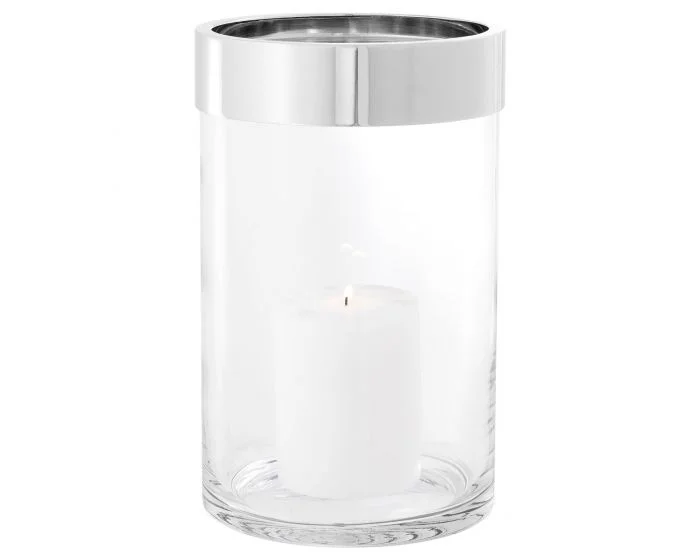 Eichholtz Vertex Nickel Finish Small Hurricane