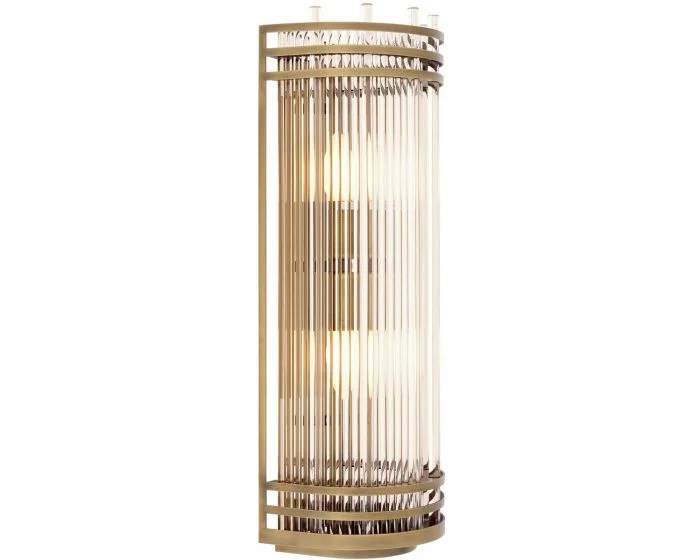 Eichholtz Wall Lamp Gulf Large – Antique Brass