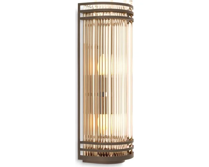 Eichholtz Wall Lamp Gulf Large – Bronze Highlight