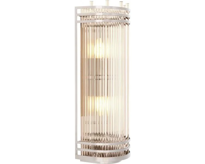 Eichholtz Wall Lamp Gulf Large – Nickel