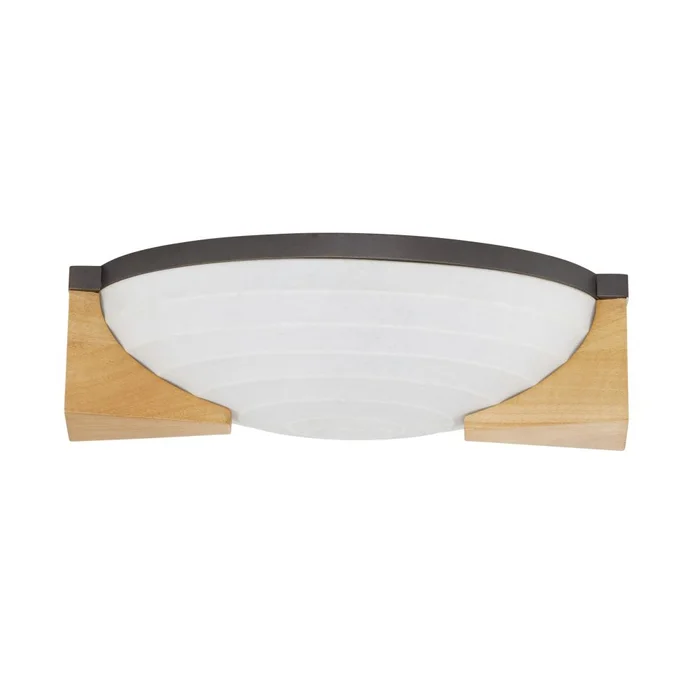 Eisenhart Flush Mount – Black