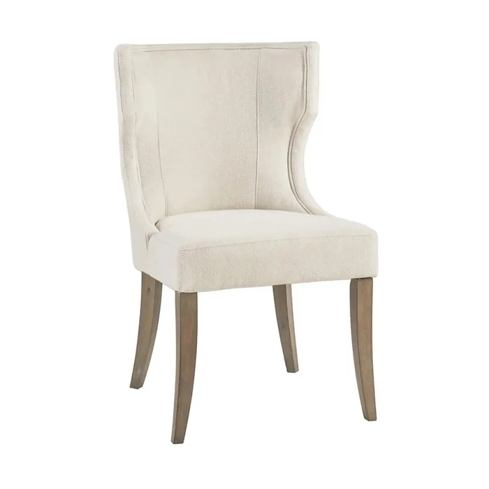 Elegant Design Dining Chair Polyester – Cream