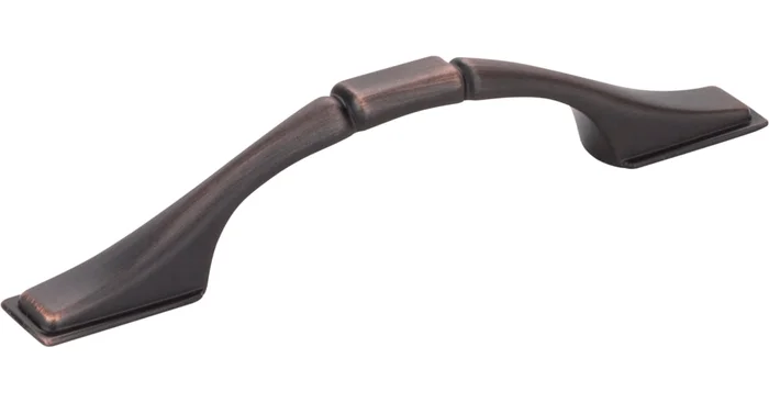 Elements Hammond 3″ Center to Center Elegant Arched Cabinet Handle / Drawer Pull