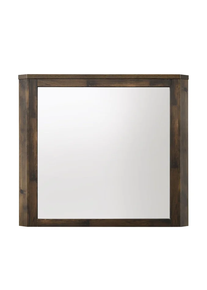 Elettra – Rustic Mirror – Walnut
