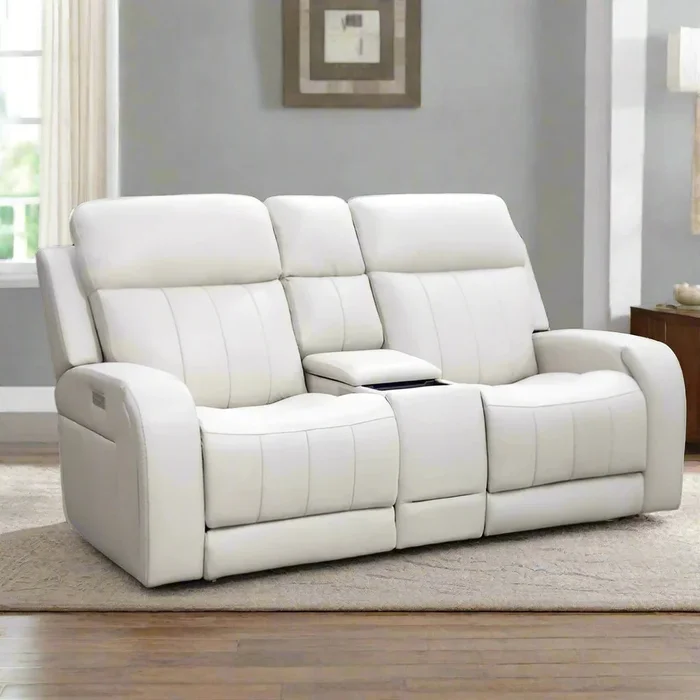 Elite Motion Loveseat w/ Console