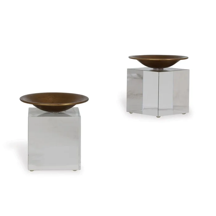 Emerson Candleholder – Set Of 2
