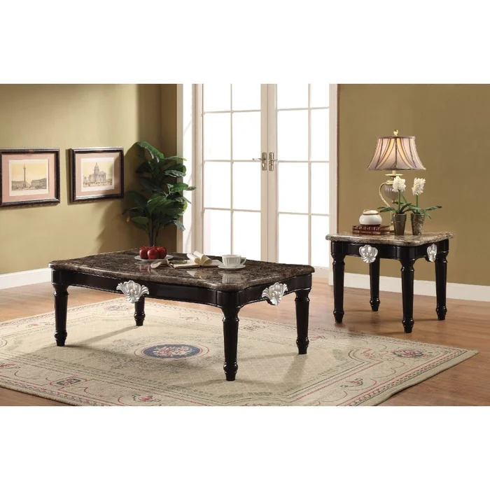 Ernestine Rectangular 56″L Coffee Table