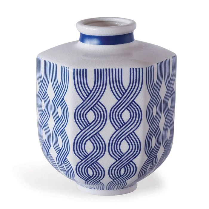 Evelyn Blue Vase