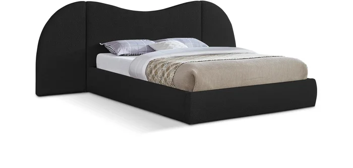Everest – Boucle Fabric Bed