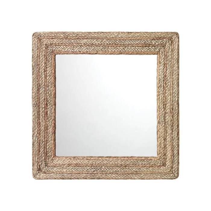 Evergreen Square Mirror