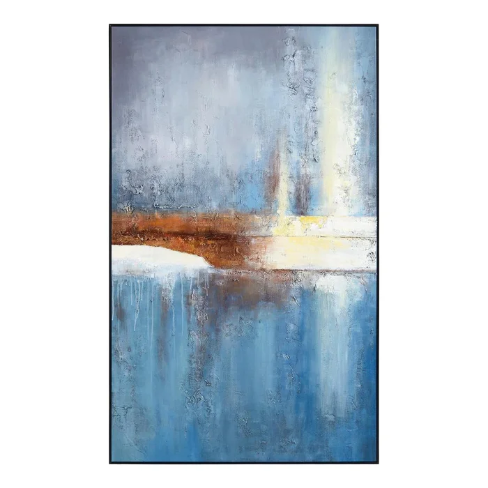 Faye’s Water’s Edge 65.25″H X 39.25″W X 2.25″D