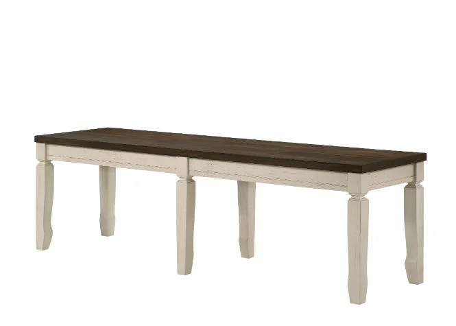Fedele 58″L Wood Bench