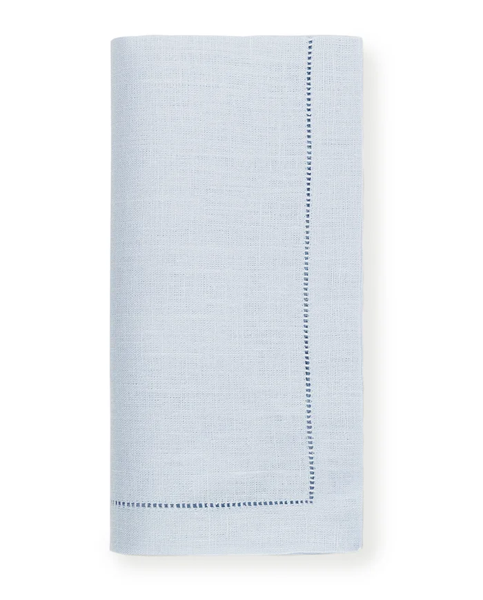 Festival Solid Sky 2 Table Linens