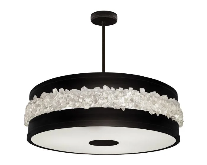 Fine Art Lamps Arctic Halo Pendant – 876340-2ST (Promo)