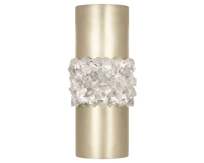 Fine Art Lamps Arctic Halo Sconce – 876650-1ST (Promo)